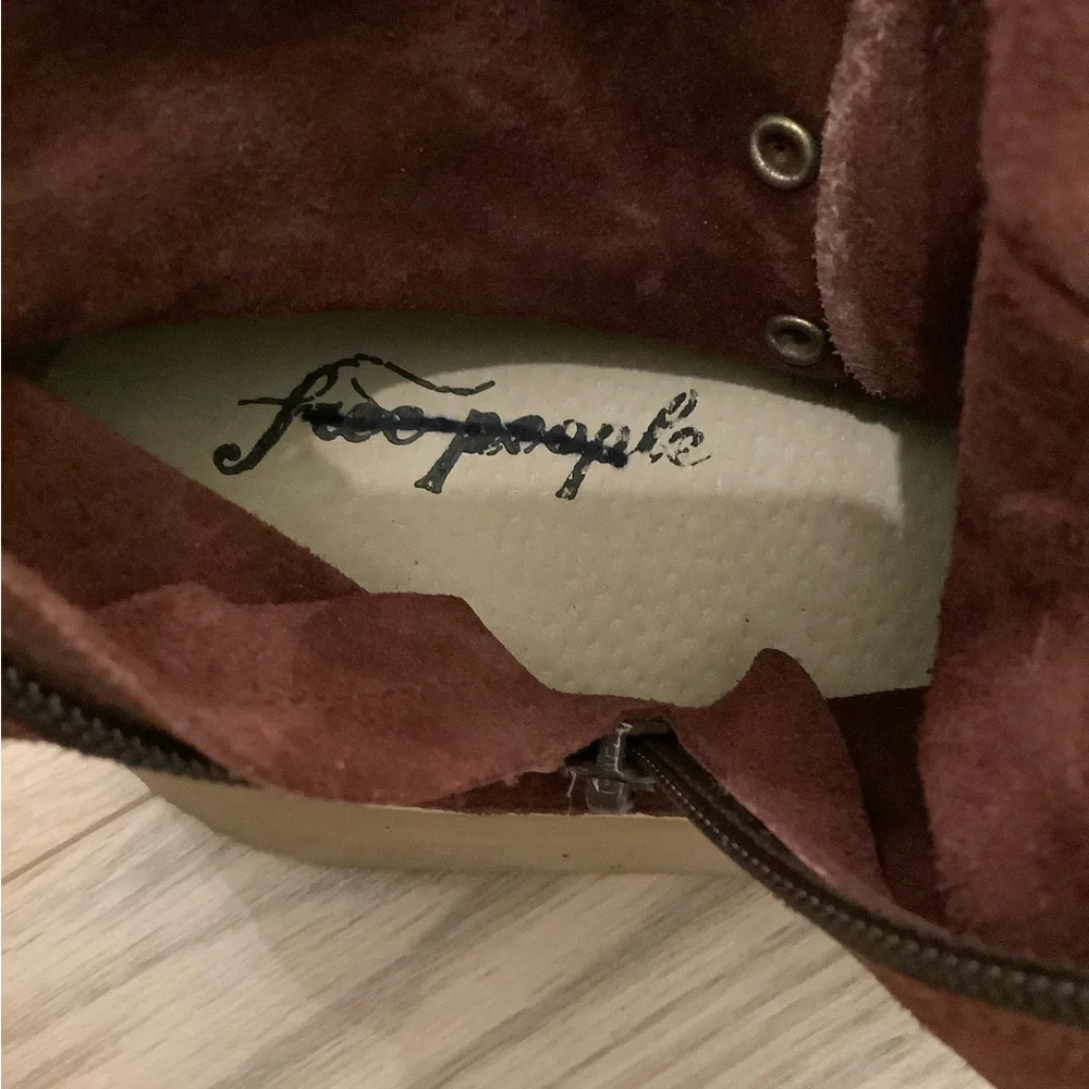 Free People Ava tall lace up boots❤️❤️❤️❤️